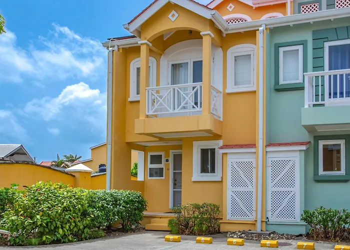 The Harbour #6 - 3 Bedrooms In Rodney Bay Townhouse