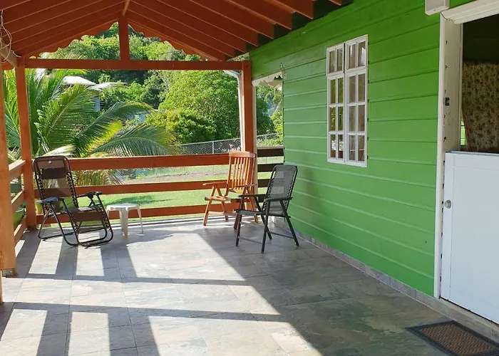 Seawind Cottage- Traditional St.Lucian Style